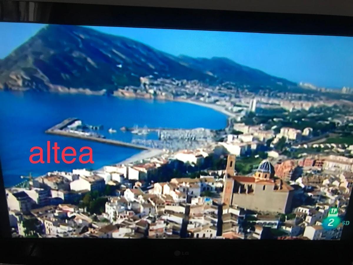 Pintores Altea En Casco Antiguo Eksteriør bilde