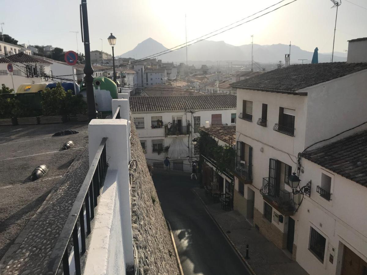 Pintores Altea En Casco Antiguo Eksteriør bilde