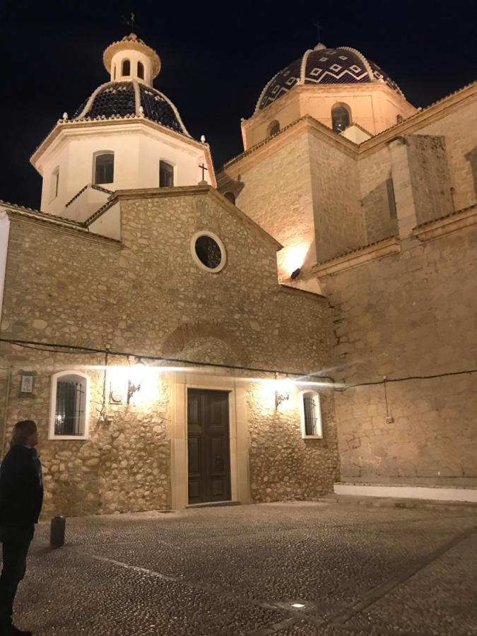 Pintores Altea En Casco Antiguo Eksteriør bilde