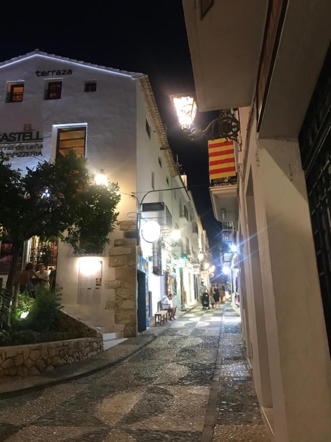 Pintores Altea En Casco Antiguo Eksteriør bilde
