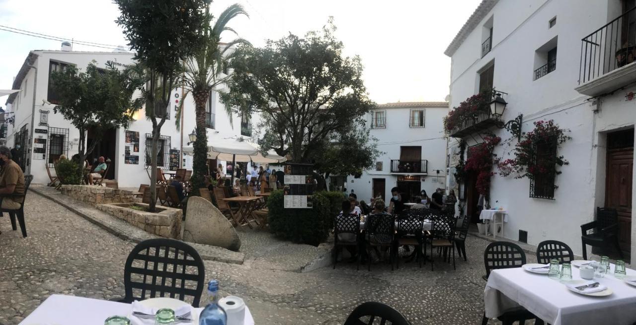 Pintores Altea En Casco Antiguo Eksteriør bilde